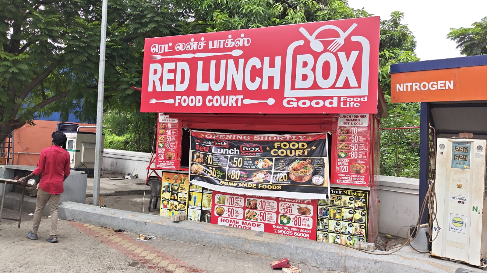 LED shop board printed by SS Digital Prints